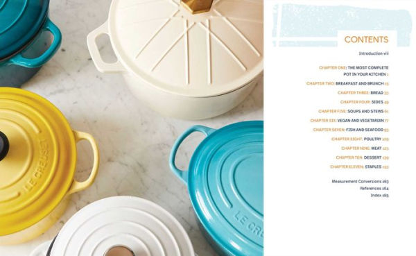 Complete Dutch Oven Cookbook: 105 Recipes for Your Most Versatile Pot