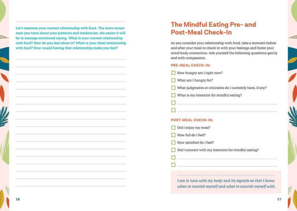 The Journal for Emotional Eating: A Guided Journey to Improve Your Relationship with Food