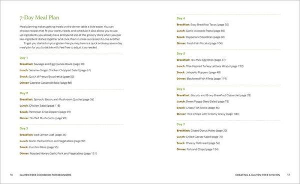 Gluten-Free Cookbook for Beginners: 100 Essential Recipes to Go