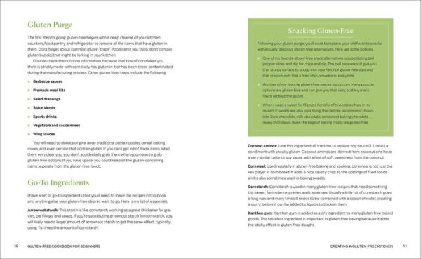 Gluten-Free Cookbook for Beginners: 100 Essential Recipes to Go