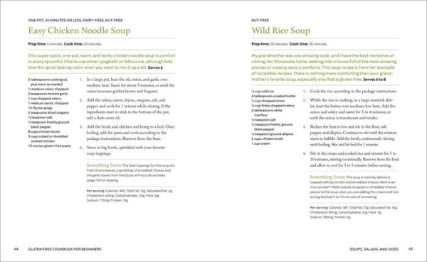 Gluten-Free Cookbook for Beginners: 100 Essential Recipes to Go