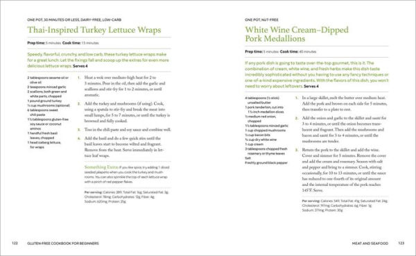 Gluten-Free Cookbook for Beginners: 100 Essential Recipes to Go