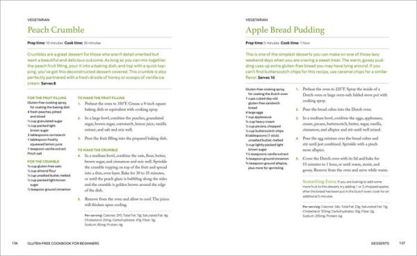 Gluten-Free Cookbook for Beginners: 100 Essential Recipes to Go