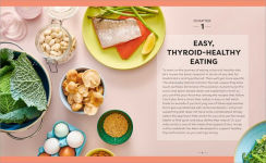 Alternative view 3 of The Simple Thyroid Cookbook: Easy Recipes for Hypothyroidism and Hashimoto's Relief Burst: Includes Quick, 5-Ingredient, and One-Pot Recipes