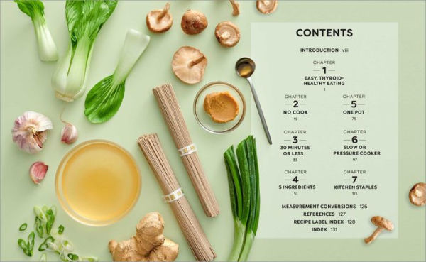 The Simple Thyroid Cookbook: Easy Recipes for Hypothyroidism and Hashimoto's Relief Burst: Includes Quick, 5-Ingredient, and One-Pot Recipes