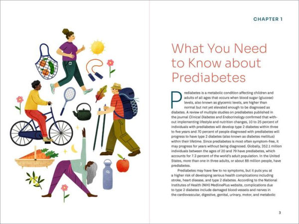 Prediabetes Diet and Action Plan: A Guide to Reverse Start New Healthy Habits