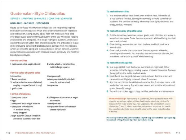 Prediabetes Diet and Action Plan: A Guide to Reverse Start New Healthy Habits