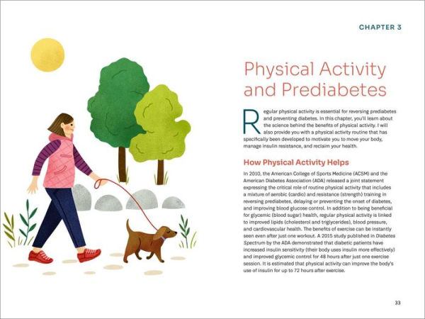 Prediabetes Diet and Action Plan: A Guide to Reverse Start New Healthy Habits
