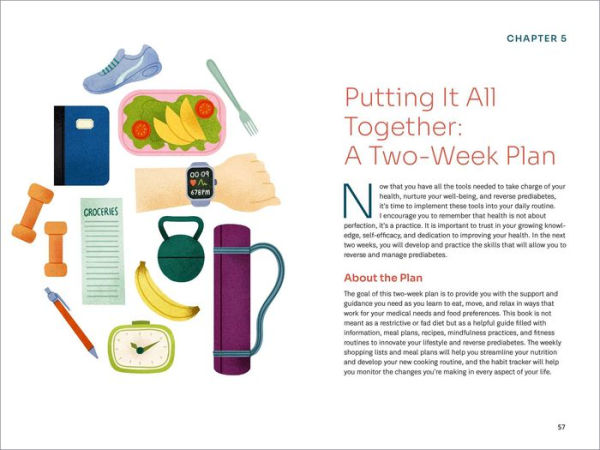 Prediabetes Diet and Action Plan: A Guide to Reverse Start New Healthy Habits