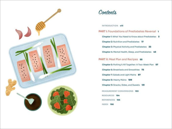 Prediabetes Diet and Action Plan: A Guide to Reverse Start New Healthy Habits