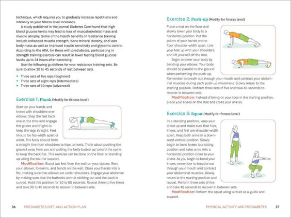 Prediabetes Diet and Action Plan: A Guide to Reverse Start New Healthy Habits