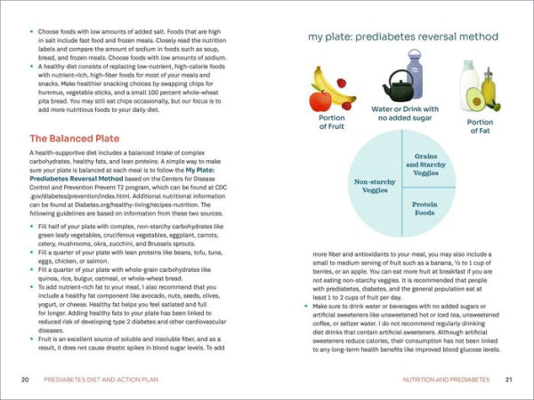 Prediabetes Diet and Action Plan: A Guide to Reverse Start New Healthy Habits