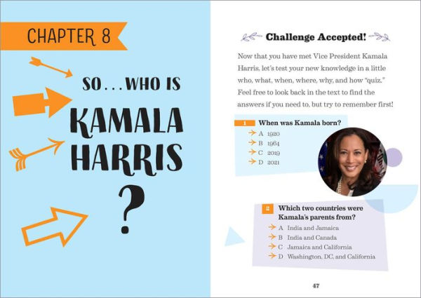 The Story of Kamala Harris: An Inspiring Biography for Young Readers