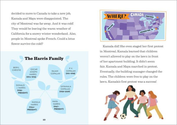 The Story of Kamala Harris: An Inspiring Biography for Young Readers