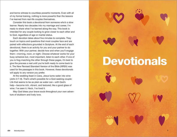 5-Minute Couple's Devotional: 150 Days of Love, Reflection, and Prayer