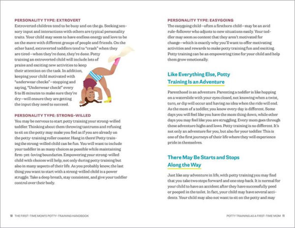 The First-Time Mom's Potty-Training Handbook: A Step-By-Step Guide for Success at Every Stage