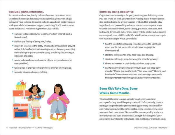 The First-Time Mom's Potty-Training Handbook: A Step-By-Step Guide for Success at Every Stage