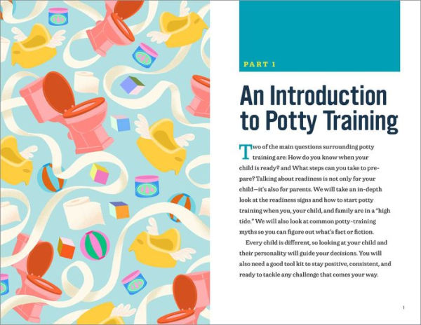 The First-Time Mom's Potty-Training Handbook: A Step-By-Step Guide for Success at Every Stage