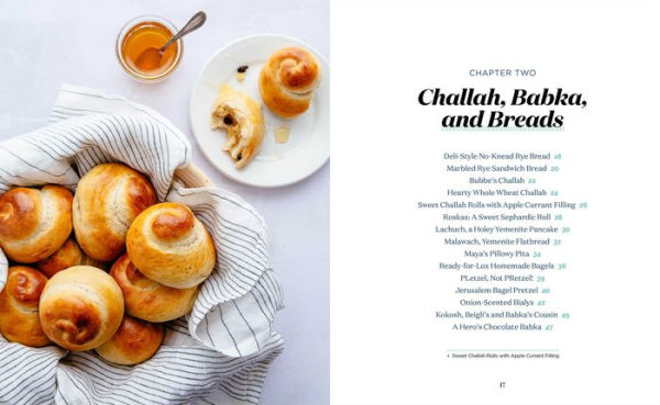 The Essential Jewish Baking Cookbook: 50 Traditional Recipes for Every Occasion