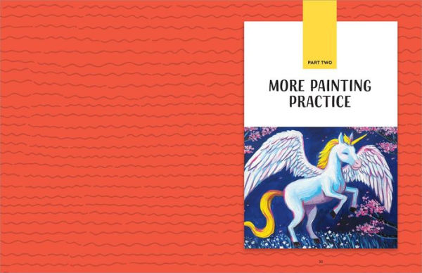 How to Paint with Acrylics: An Art Book for Kids Ages 8 12