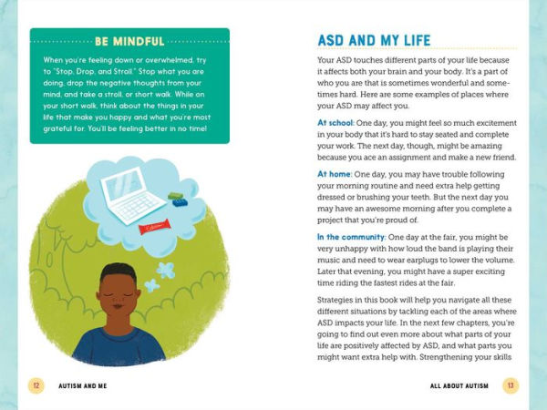 Autism and Me: An Empowering Guide with 35 Exercises, Quizzes, and Activities!