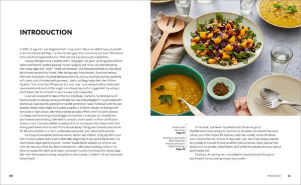 Plant-Based Slow Cooker Cookbook: 100 Whole-Food Recipes Made Simple