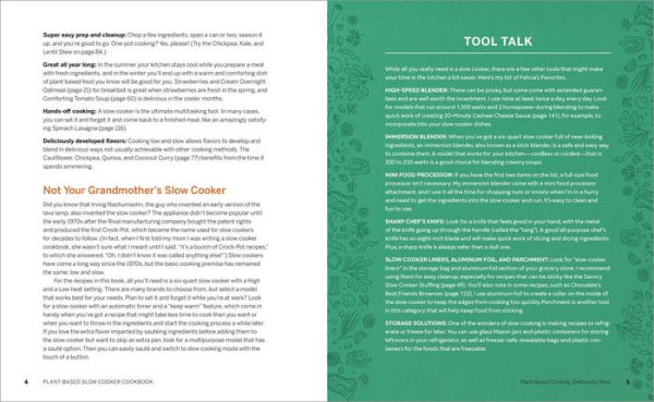 Plant-Based Slow Cooker Cookbook: 100 Whole-Food Recipes Made Simple