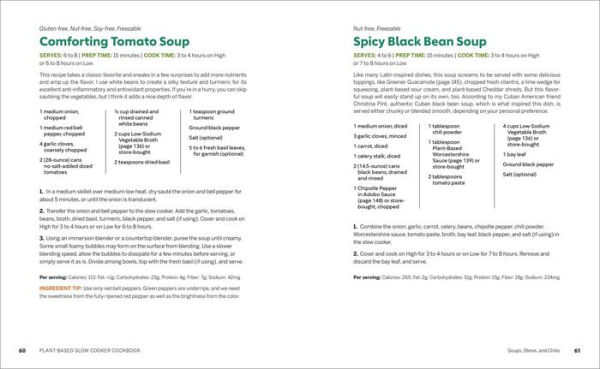 Plant-Based Slow Cooker Cookbook: 100 Whole-Food Recipes Made Simple