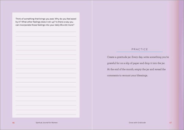 Spiritual Journal for Women: Mindfulness, Gratitude, and Meditation Prompts to Reconnect With Yourself