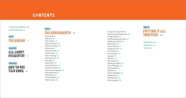 Awesome Chemistry Experiments for Kids: 40 STEAM Science Projects and Why They Work