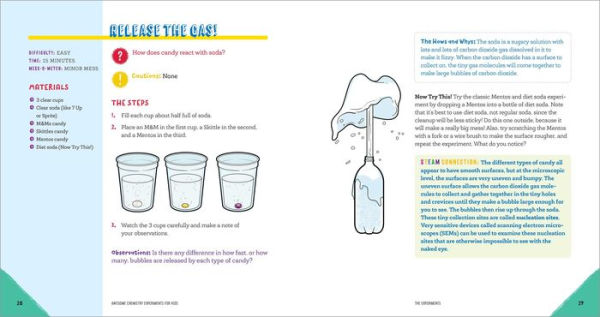 Awesome Chemistry Experiments for Kids: 40 STEAM Science Projects and Why They Work