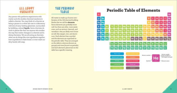 Awesome Chemistry Experiments for Kids: 40 STEAM Science Projects and Why They Work