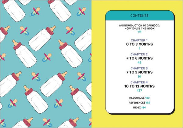 The Ultimate Baby Book for New Dads: 100 Ways to Care Your Their First Year