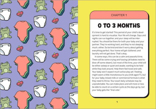 The Ultimate Baby Book for New Dads: 100 Ways to Care Your Their First Year