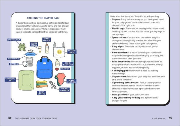 The Ultimate Baby Book for New Dads: 100 Ways to Care Your Their First Year