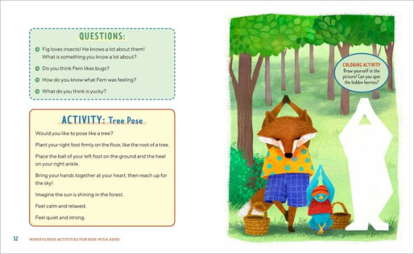 Mindfulness Activities for Kids with ADHD: Engaging Stories and Exercises to Help You Learn And Thrive