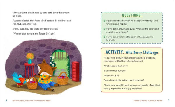 Mindfulness Activities for Kids with ADHD: Engaging Stories And Exercises to Help You Learn Thrive