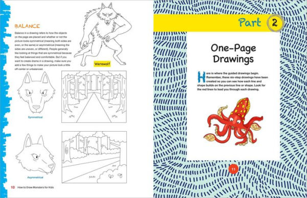 How to Draw Monsters for Kids: A Step-by-Step Guide for Kids Ages 6-9