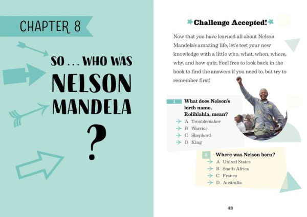 The Story of Nelson Mandela: A Biography Book for New Readers