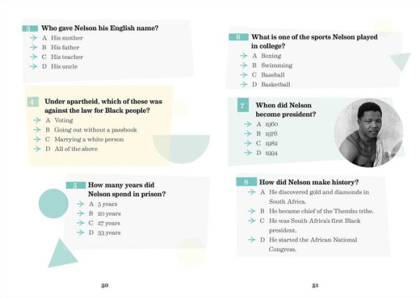 The Story of Nelson Mandela: A Biography Book for New Readers