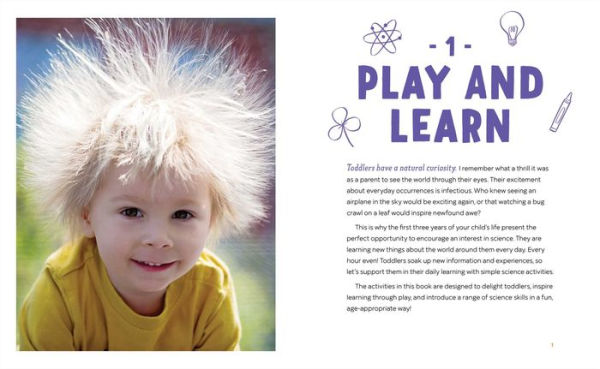 The Toddler's Science Activity Book: 100+ Fun Early Learning Activities for Curious Kids