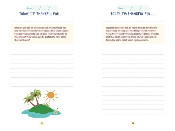 Gratitude Journal for Kids in 5-Minutes a Day: Fun Prompts and Activities for Thanks and Positivity