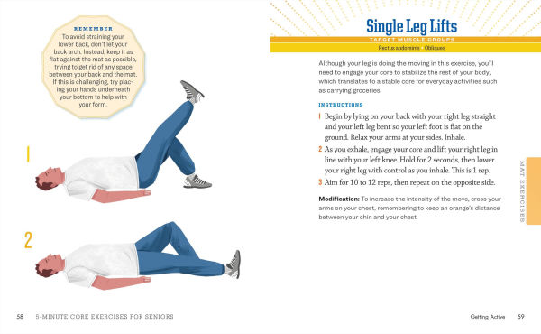 5-Minute Core Exercises for Seniors: Daily Routines to Build Balance and Boost Confidence