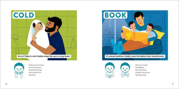 My First Book of Baby Signs: 40 Essential Signs to Learn and Practice