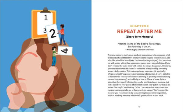 Memory Activity Book: 100+ Brain Exercises to Supercharge Your Memory