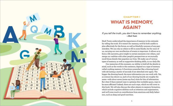 Memory Activity Book: 100+ Brain Exercises to Supercharge Your Memory