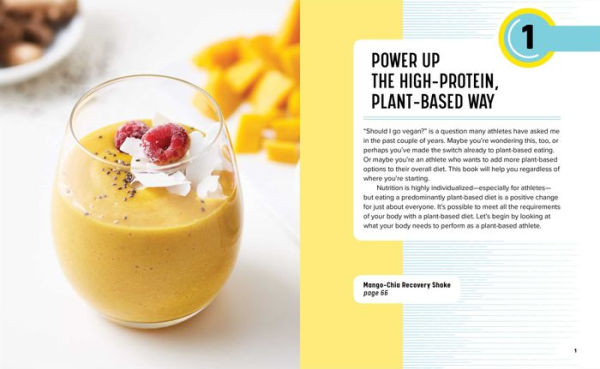 The High-Protein Vegan Cookbook for Athletes: 70 Whole-Foods Recipes to Fuel Your Body