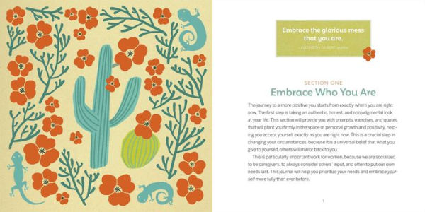 Positive You: A Personal Growth Journal for Women
