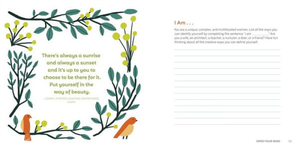 Positive You: A Personal Growth Journal for Women