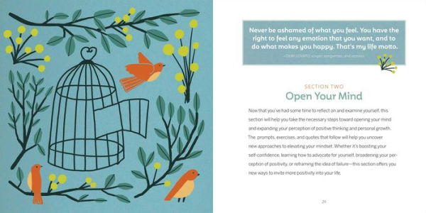 Positive You: A Personal Growth Journal for Women